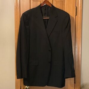 Canali Elegant Black Men's Sport Coat